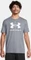 Under Armour Logo Funktionsshirt kurzarm steel/white (Herren) Vorschaubild