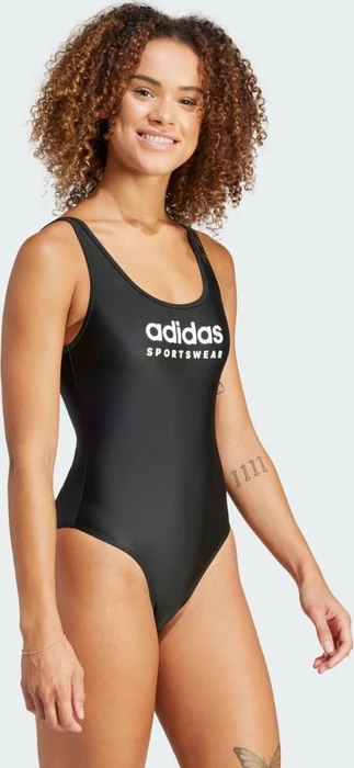 adidas Sportswear U-Back Badeanzug schwarz/weiß (Damen)