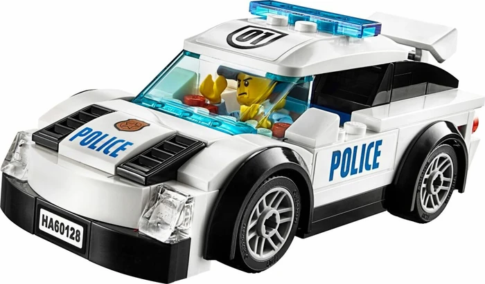 LEGO City Polizei - Polizei-Verfolgungsjagd