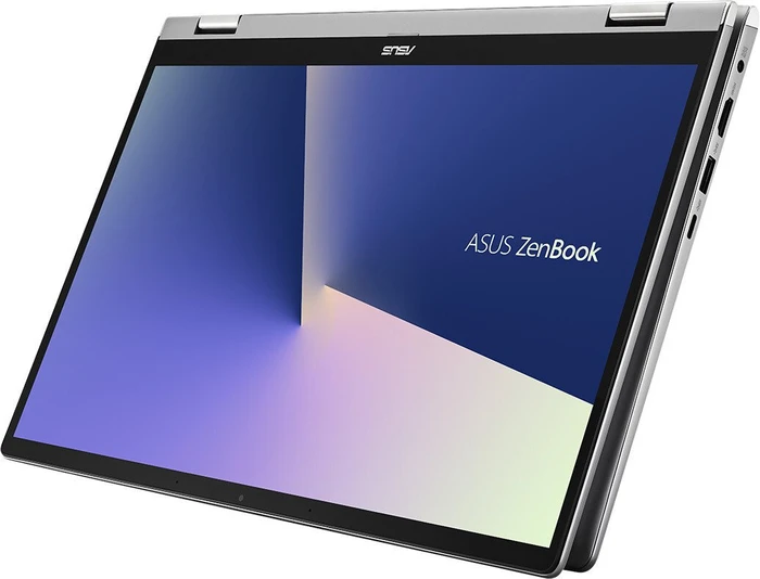 ASUS ZenBook Flip 14 UM462DA, Light Grey, Ryzen 5 3500U, 8GB RAM, 256GB SSD, DE