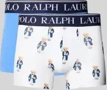 Polo Ralph Lauren 2er-Pack Boxer Briefs green/royal blue (Herren)