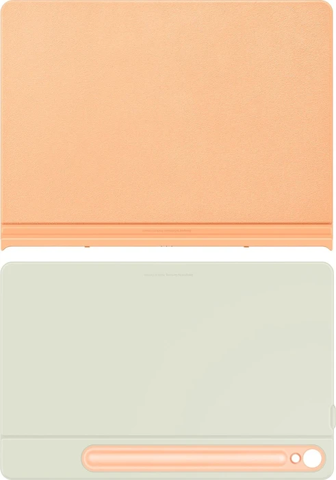 Samsung EF-BX710 Smart Book Cover für Galaxy Tab S9 / S9 FE / S10 FE / S10 Lite, Orange