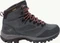 Jack Wolfskin Rebellion Texapore Mid grau/rot (Damen) Vorschaubild