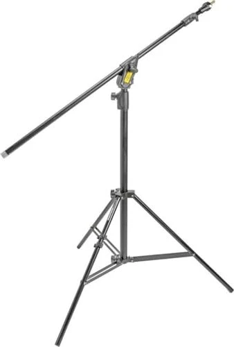 Manfrotto Galgenstativ ohne Sandsack Schwarz