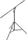 Manfrotto Galgenstativ ohne Sandsack Schwarz (420NSB)