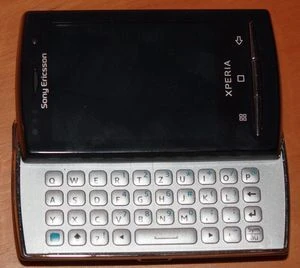 Sony Ericsson Xperia X10 mini pro schwarz