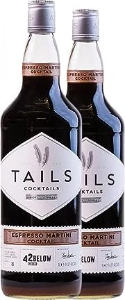 Tails Cocktails Espresso Martini Cocktail 1l
