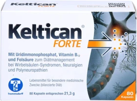 Keltican forte Kapseln, 80 Stück