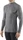 Falke Zip Wool-Tech Funktionsshirt langarm grey-heather (Herren)