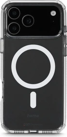 Hama Handyhülle Extreme Protect magnetisch für Apple iPhone 17 Pro Max transparent