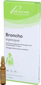 Broncho Injektopas Flüssige Verdünnung zur Injektion Ampullen, 10 Stück