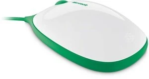 Microsoft Express Mouse grün/weiß, USB
