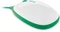 Microsoft Express Mouse grün/weiß, USB Vorschaubild