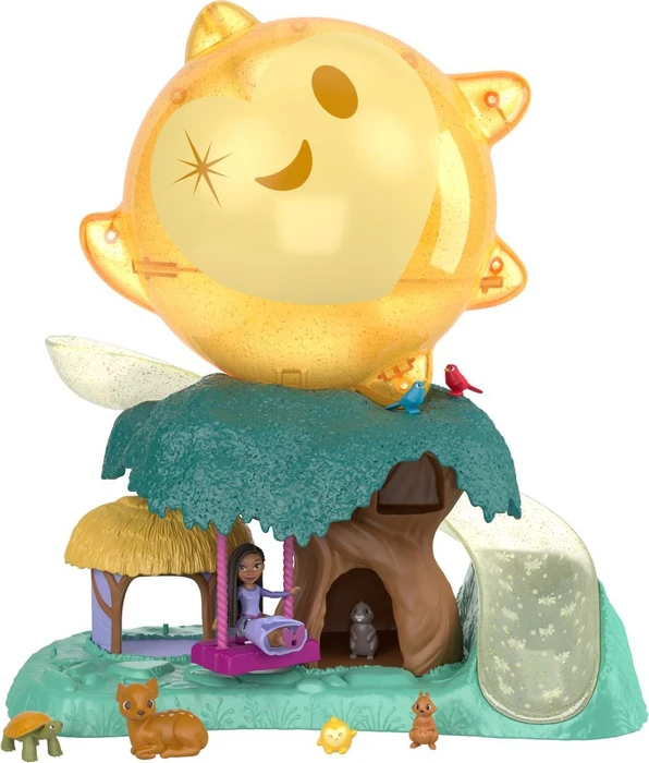 Mattel Disney - Wish - Magisches Stern-Spielset
