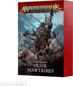 Games Workshop Warhammer Age of Sigmar - Fraktionsset: Ogor Mawtribes