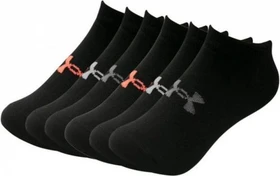 Under Armour Essentials No Show Socken schwarz, 6 Paare (Damen)