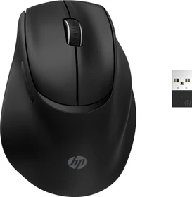 HP 725M Tilt Ergonomic Mouse for Business schwarz, USB/Bluetooth (BH0Z5AA)