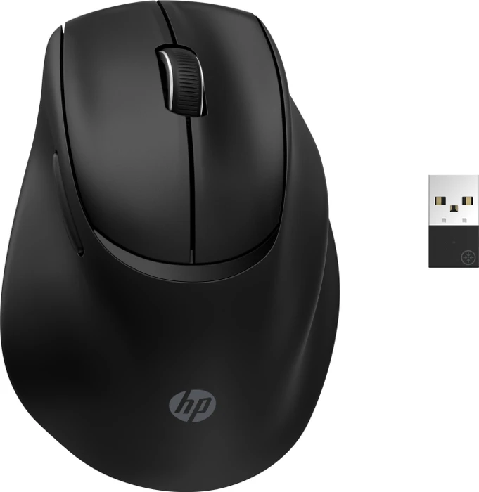 HP 725M Tilt Ergonomic Mouse for Business schwarz, USB/Bluetooth