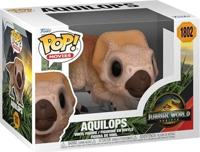 FunKo Pop! Movies - Jurassic World: Rebirth - Aquilops
