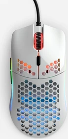 Glorious Model O weiß glänzend, USB