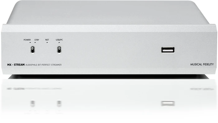 Musical Fidelity MX-Stream silber
