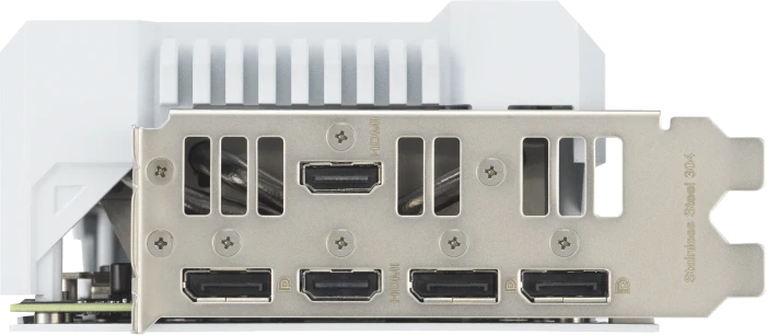 ASUS TUF Gaming GeForce RTX 4070 Ti SUPER BTF White, TUF-RTX4070TIS-16G-BTF-WHITE, 16GB GDDR6X, 2x HDMI, 3x DP