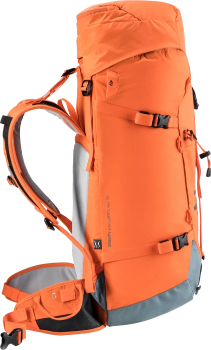 Deuter Gravity Expedition 45+ SL saffron/slateblue (Damen)