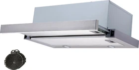 Silva Schneider Bikitchen DU6-60 Flachschirm-Dunstabzugshaube