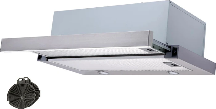 Silva Schneider Bikitchen DU6-60 Flachschirm-Dunstabzugshaube