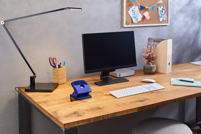Novus B 230 Bürolocher, blau
