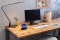 Novus B 230 Bürolocher, blau Vorschaubild