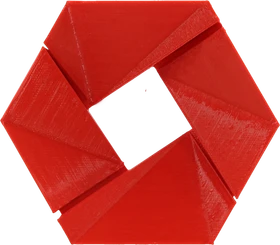 3DJake TPU A95, rot, Spule, 1.75mm, 750g