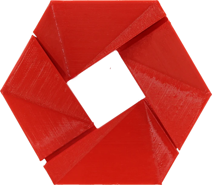 3DJake TPU A95, rot, Spule, 1.75mm, 750g