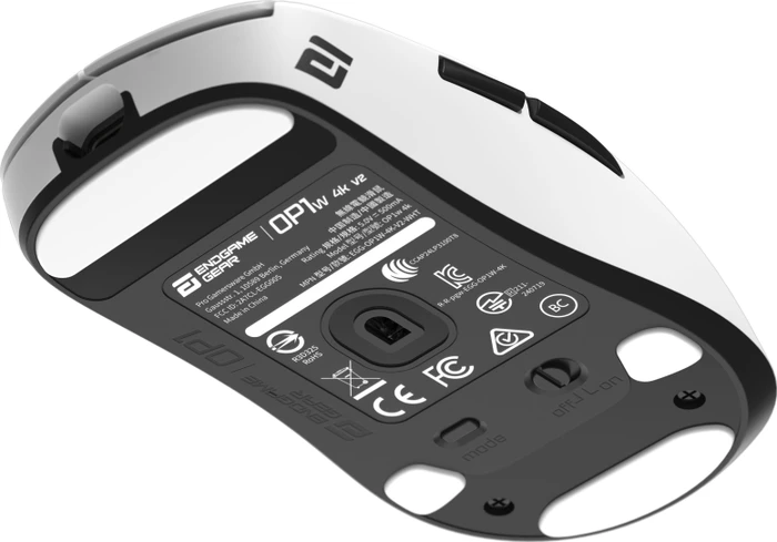 Endgame Gear OP1w 4k v2 Wireless Gaming Mouse weiß, USB