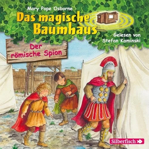 Das magische Baumhaus - Folge 56 - Der römische Spion