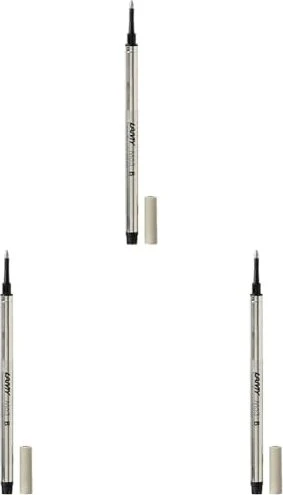 Lamy M63 Tintenrollermine B schwarz, 3er-Pack