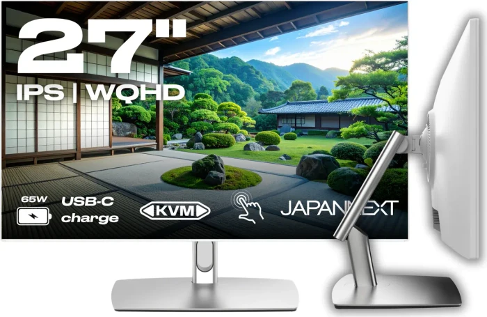 JapanNext JN-IPS27WQHDR-C65W-FLD-T, 27"