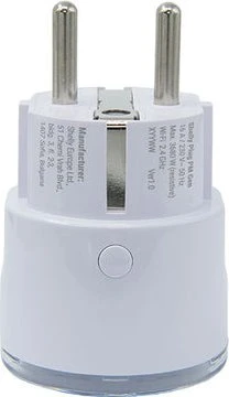 Shelly Plug PM Gen3, weiß, 3680W, Smart-Steckdose