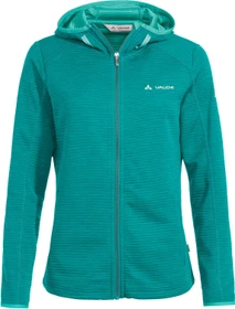 Vaude Skomer Hooded Fleece Jacke riviera (Damen)