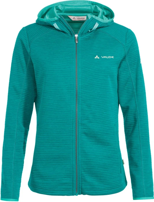 Vaude Skomer Hooded Fleece Jacke riviera (Damen)