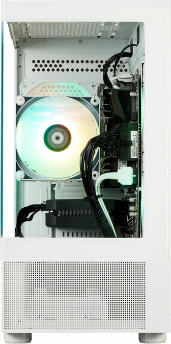 Thermaltake FTW V170A, White, Ryzen 7 7800X3D, 32GB RAM, 1TB SSD, GeForce RTX 5070