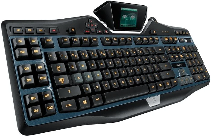 Logitech G19s Gaming Keyboard, USB, DE