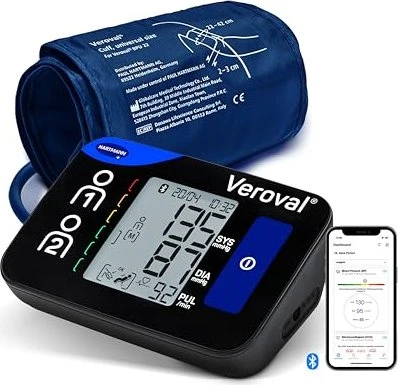 Hartmann Veroval compact+ BPU26 Oberarm-Blutdruckmessgerät