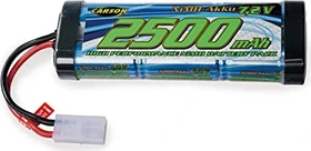 Carson 7.2V/2500mAh NiMH Race Akku TAM