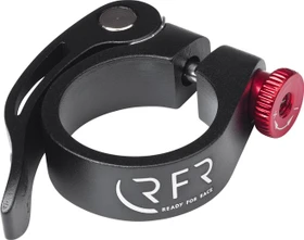 RFR Schnellspanner 34.9mm Sattelklemme black'n'red