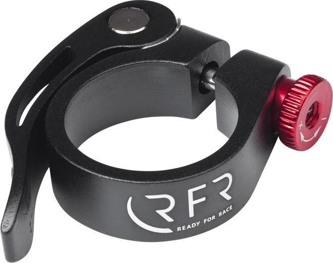 RFR Schnellspanner 34.9mm Sattelklemme black'n'red