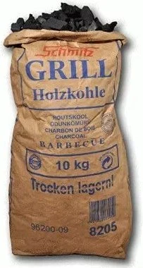 Schmitz Grill Holzkohle, 10kg