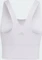 adidas All Me Medium-Support Long Line Bra Tanktop Sport-BH silver dawn (Damen) Vorschaubild