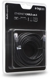 BigBen Cat5e Netzwerk Kabel 10m (Xbox 360)