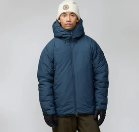 Fjällräven Bergtagen 130 Insulation Funktionsjacke mountain blue/mustard yellow (Herren)